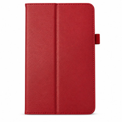 Etui Slim z klapką do Galaxy Tab A11 X135/ X133 A9 SM-X115/ X110 - czerwone