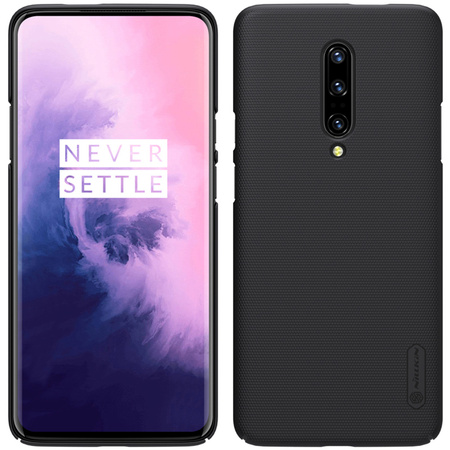 Etui Nillkin Frosted Shield OnePlus 7 Pro - Black