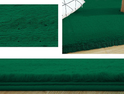 Rabbit Strado room rug 160x230 BottleGreen (Green)