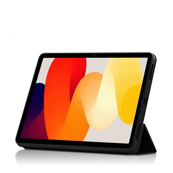 Etui Smart do Xiaomi Redmi Pad SE 11 2023, fioletowe - ochronne z podstawką, dostęp do portów i przycisków