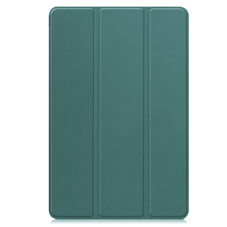 Puzdro Smart na Samsung Galaxy Tab S11 11 SM SMX736 s klapkou, zelené - ochranné so stojanom
