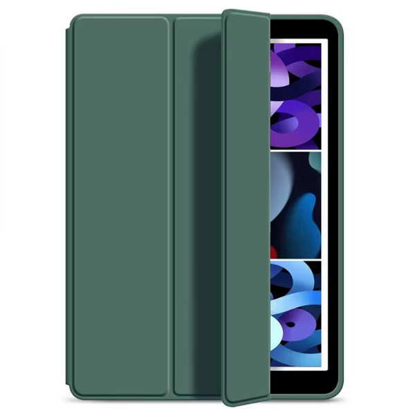Etui Smart Case do Redmi Pad SE 8.7 2024, zielone - ochronne z podstawką, dostęp do portów i przycisków