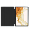 Puzdro Smart Case obal na Galaxy Tab S10+ S10 Plus 12.4 X820, čierne - ochranné so stojanom