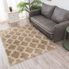 Koberec Decor 120x170 cm, khaki - mäkký, príjemný na dotyk, do obývačky a spálne