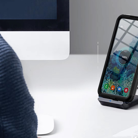 Etui wodoodporne IP68 360+ pasek do Samsung Galaxy S24, czarne - ochronne z podstawką