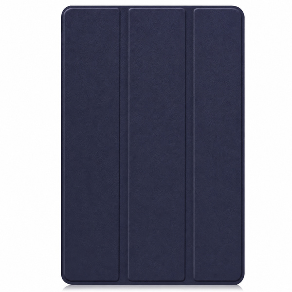 Etui Smart do Lenovo Tab One 8.7 2025 TB305FU TB305XU, ochronne z podstawką - granatowe