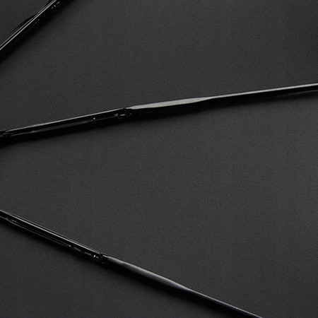 PARASOLKA kieszonkowa składana automatyczna pokrowiec lekka męska damska, czarna