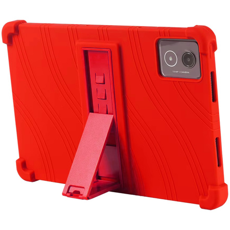 Puzdro pancierové Armor na Lenovo Tab K11 Plus 11.45 / Lenovo K11 Plus 2024 / K11 Plus, červené - ochranné so stojanom