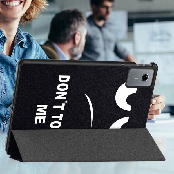 Puzdro grafické na Lenovo Idea Tab 11 s klapkou - ochranné so stojanom