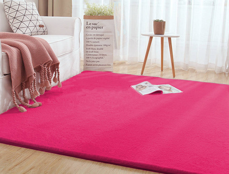 Rabbit Strado Room Rug 100x150 HotPink (Pink)