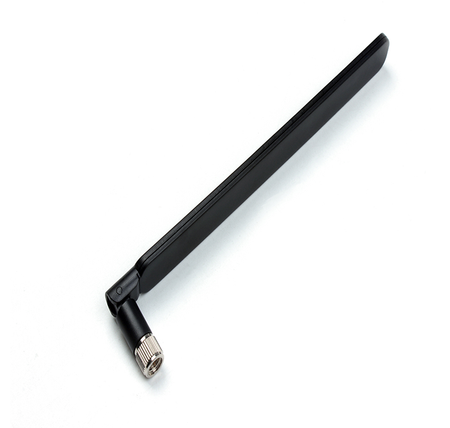 2x LTE antenna black for Huawei B593 E5186 B525 - set to improve coverage and signal quality