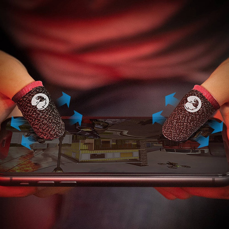 Gamesir Finger Sleeve Breathable Finger Overlays for Players 