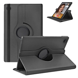 Etui Obrotowe 360 do Lenovo Tab M10 10.1 2022 3 Gen / Tab M10 Plus 2022 3-generacja, czarne - ochronne z podstawką