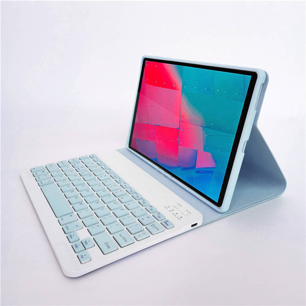 Keyboard Case for Lenovo M10 Plus 10.3 X606 (Blue)