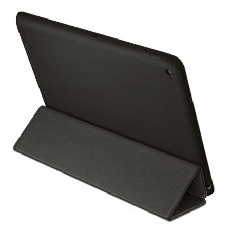 Etui Smart z magnetyczną z klapką do Apple iPad Air 2 9, czarne - ochronne z podstawką