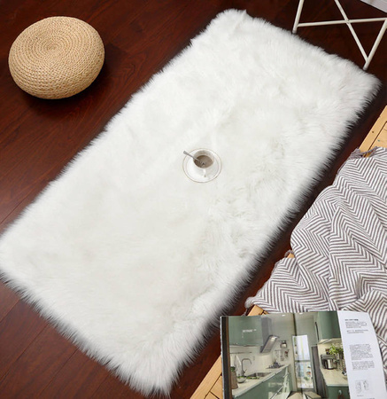 Sheep Strado 80x140 WhiteSheep rug (White)