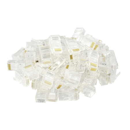 Wtyk sieciowy Pass Through RJ45 PT-RJ456UT-1 100pc