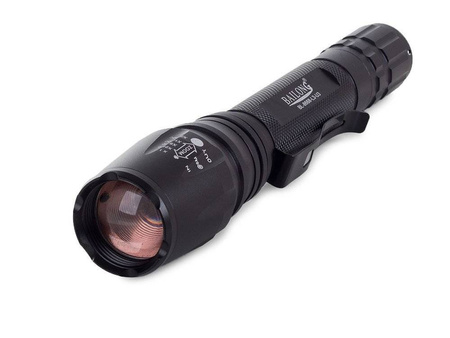 Latarka taktyczna Bailong z diodą LED CREE XM-L T6 model 8668