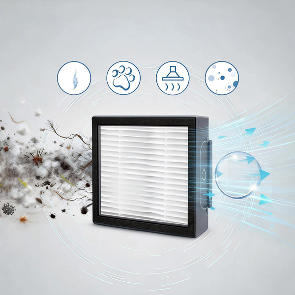 8x filtre hepa na iRobot Roomba Combo J7 J7+ plus J9 J9+ Max