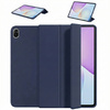 Puzdro Smart na Huawei MatePad Air 11 2023 / MatePad 11.5 S 2024 2025 s klapkou / Huawei MatePad Air 11.5 2024, tmavomodré - ochranné