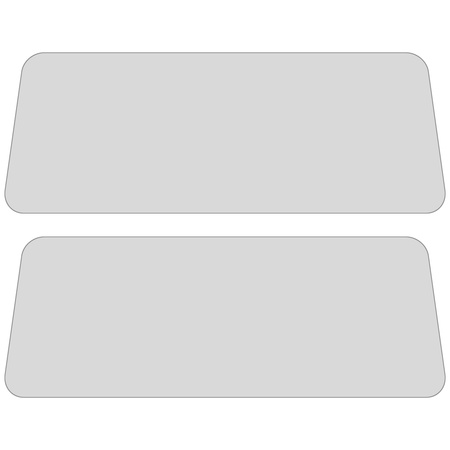 Szkło hartowane do Thermomix TM7 ochronne szybka na wyświetlacz 9H zestaw