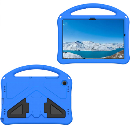 Etui do Galaxy Tab A11+ Plus 10.9 2025 / A9+ Plus 2023 FunColor - ochronne z podstawką