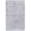 STRADO Rabbit 3D plush soft like rabbit anti-slip carpet 160x220 Silver