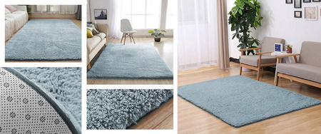 Alpaca Strado Carpet 100x150 AlpacaSilver (Silver)