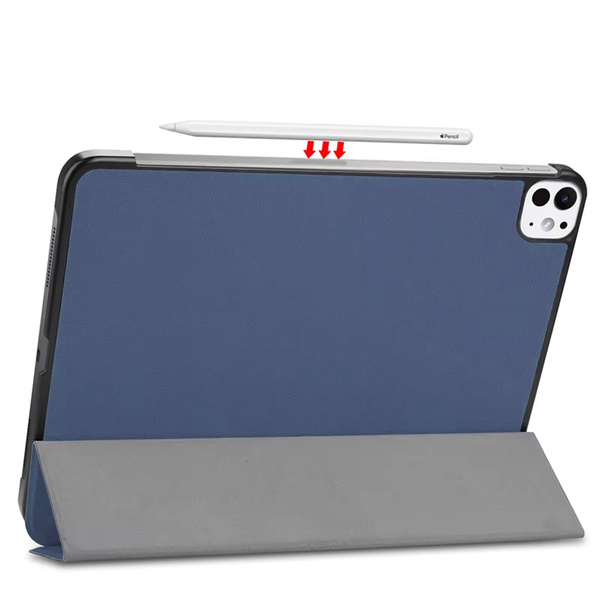 Smart Case for iPad Pro 13th Gen. 5 2024 (Navy blue)