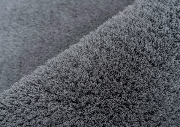 Alpaca Strado 100x100 round rug - AlpaGrey