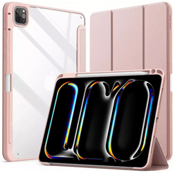 Hard Crystal Case for iPad Pro 11th Gen. 5 2024 (Pink)