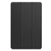 Puzdro Smart na Lenovo Idea Tab 11 2025 s klapkou, čierne - ochranné so stojanom