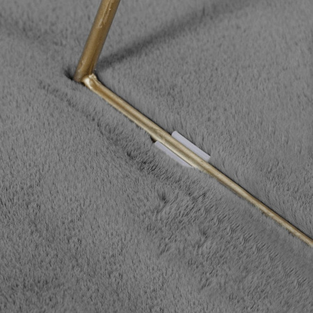 Rabbit Strado 60x120 Silver Carpet (Silver)