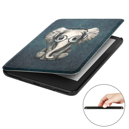Kindle Paperwhite 6/ Colorsoft/ Signature Edition- Elephant graphic case