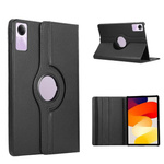 Puzdro otočné 360 na Xiaomi Redmi Pad SE 2023 11, čierne - ochranné so stojanom, prístup k portom a tlačidlám