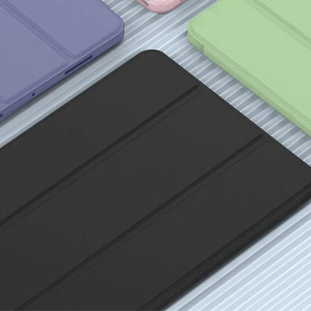 Etui SMART do iPad 10.9 2022 Gen. 10, iPad 11 2025 A16 Gen. 11 z klapką, czarne