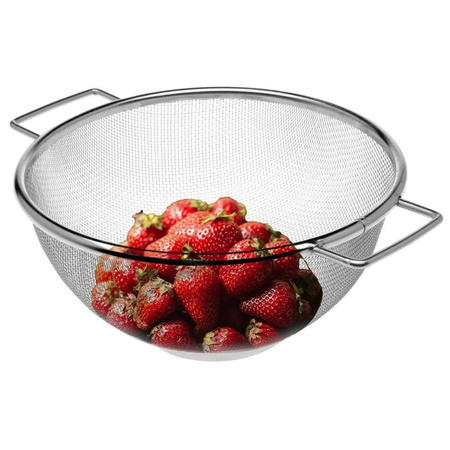 ORION Kitchen colander steel strainer sieve 20 cm