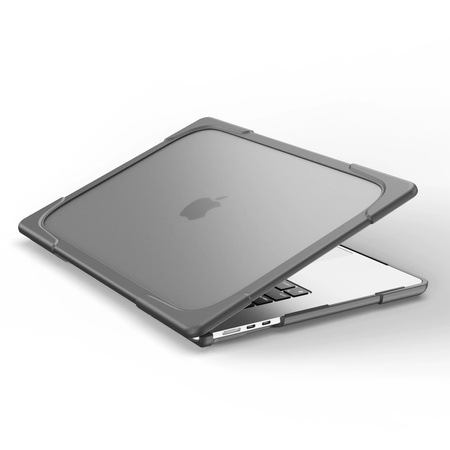 Puzdro na MacBook Air 13 M2 2022 / MacBook Air 13 M2 M3 2024 / MacBook Air 13 M2 M4 2025 / M5 2026 Rugged matné - ochranné