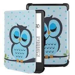 Etui graficzne do Pocketbook Lux 4/5 627/628 (Owl)