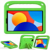 Puzdro pancierové FunColor na Xiaomi Redmi Pad SE 8.7 2024, zelené - ochranné so stojanom