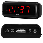 Alarm clock, electronic network clock, LED 24h alarm