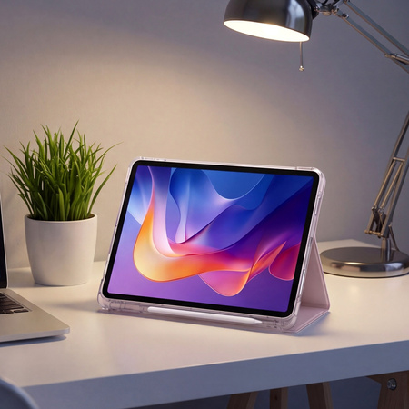 Etui do Xiaomi Redmi Pad 2 11 2025 przezroczyste z miejscem na rysik / Redmi Pad 2 11 2025 - ochronne z podstawką