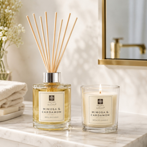 Zestaw Dyfuzorów zapachowych Mimosa & Cardamom