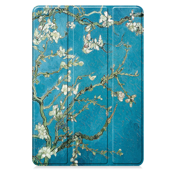 Puzdro grafické na Xiaomi Pad 7 / Pad 7 Pro 11.2 s klapkou / Xiaomi Pad 7 Pro - ochranné so stojanom