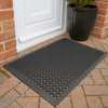 Perforated rubber floor mat 60x90cm - PRF6