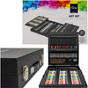 Paint drawing set in a wooden case 174 el.