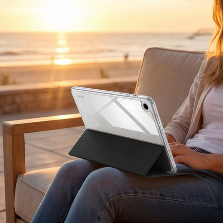 Puzdro na Samsung Galaxy Tab A11+ Plus 10.9 2025 / A9+ Plus 11 2023 TriFold - ochranné so stojanom