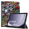 Puzdro grafické na Samsung Galaxy Tab A9 Plus 11 X210 / X215 / X216 - ochranné