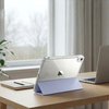Etui Crystal do Apple iPad 10.9 10 2022 / iPad 11 A16 2025 Gen 10 11, fioletowe - ochronne z podstawką