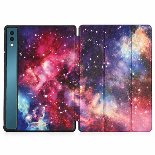 Etui graficzne do Lenovo Yoga Tab Plus 12.7 2025 TB520FU ZAEG0022PL z klapką i podstawką